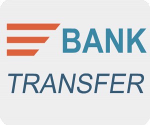 Bank Transfer/Wire Transfer